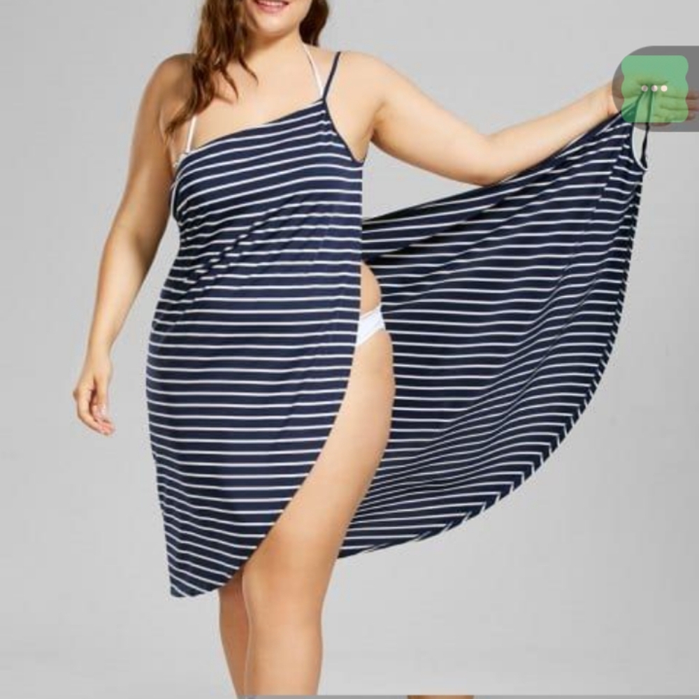 Size XXL Wrap around dress